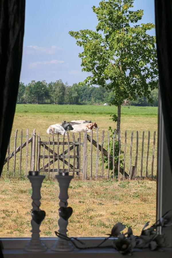 Gasthoeve-De-Drie-Eiken Oploo Esterno foto