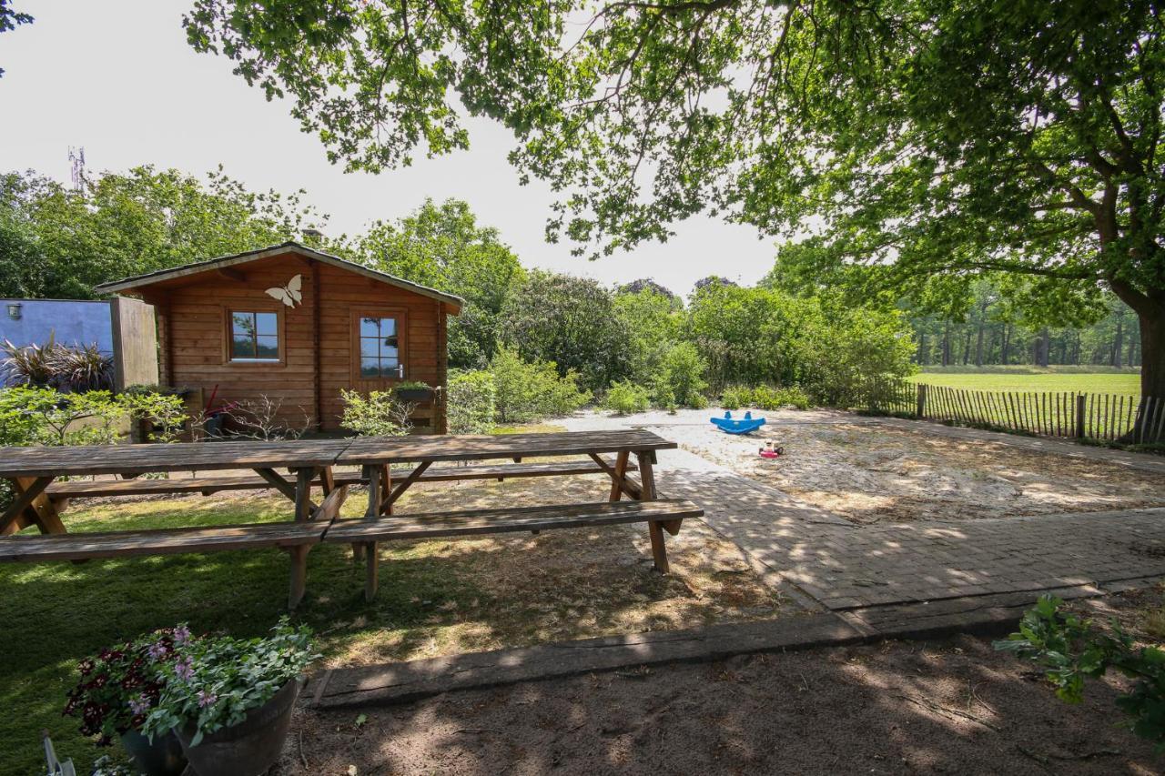 Gasthoeve-De-Drie-Eiken Oploo Esterno foto