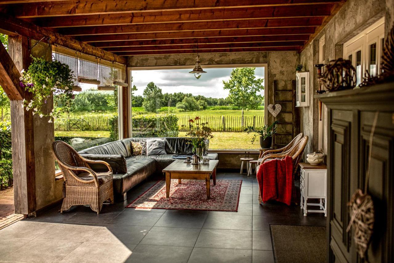 Gasthoeve-De-Drie-Eiken Oploo Esterno foto