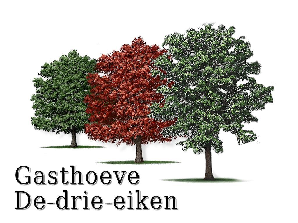 Gasthoeve-De-Drie-Eiken Oploo Esterno foto
