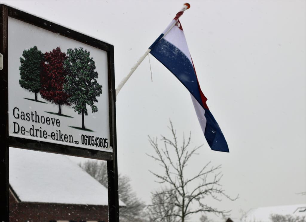 Gasthoeve-De-Drie-Eiken Oploo Esterno foto