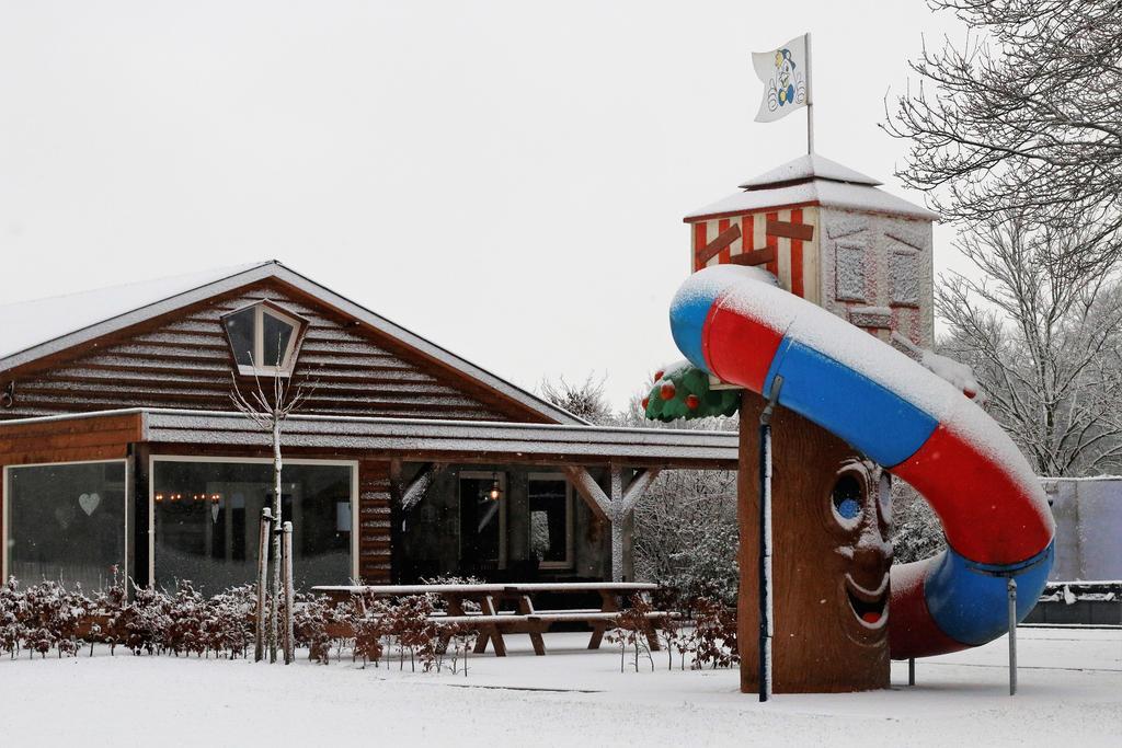 Gasthoeve-De-Drie-Eiken Oploo Esterno foto